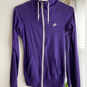 Nike zip up hoodie - XS